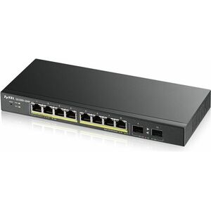 Zyxel GS1900-10HP-EU0102F Switch 10x1000Mbps(8xPOE) + 2xGigabit S... kép