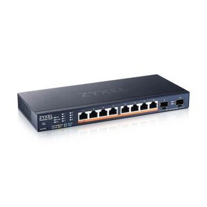 ZyXel XMG1915-10EP 2.5 Gbps PoE Switch kép