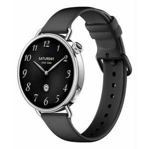 Xiaomi Watch S4 41mm okosóra, fekete fluorgumi szíj EU BHR07VRGL kép