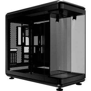 Cooler master ház atx masterframe 360 panorama, tápegység nélkül, ... kép