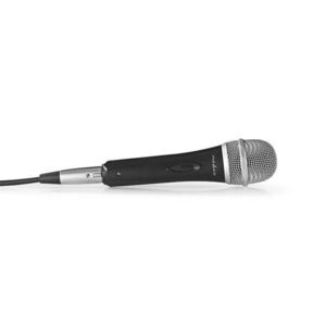 Nedis mpwd50cbk dinamikus mikrofon, levehető kábel 5m, 50 hz - 15... kép