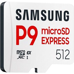Samsung MicroSD kártya - 512GB MB-MK512T/WW (P9, Class10, PCIe Ge... kép