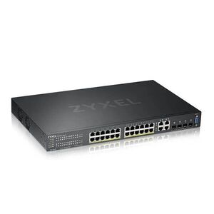 Zyxel GS2220-28HP-EU0101F Switch 24x1000Mbps (24xPOE) + 4xGigabi... kép