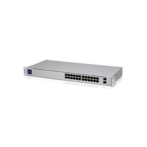 Ubiquiti UniFi Layer 2 switch, 24 GbE RJ45 porttal és 2 db 1G SFP... kép