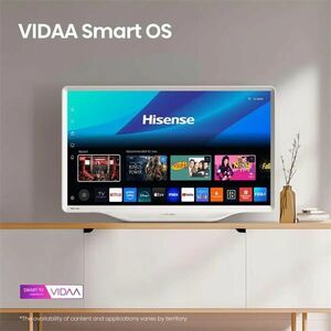 Hisense 32S5Q 81, 3 cm (32") Full HD Smart TV Wi-Fi Ezüst, Fehér kép