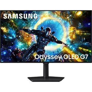 Samsung Odyssey OLED G7 LS32HG730SUXEN - 165Hz 4K | 330Hz Full HD... kép