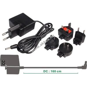 Helyettesítő kameratöltő JVC GR-D22 AP-V12U UK Euro USA AU/NZ csatlakozókkal kép