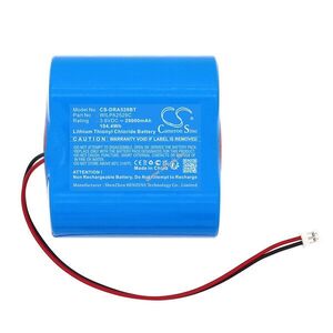 Helyettesítő riasztórendszer elem sziréna Delta Dore BPX WILPA2529C 29000mAh 104.4Wh 3.6V kép