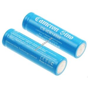 Helyettesítő ipari akku 14500 700mAh 2, 59Wh 2db/csomag 3.7V kép