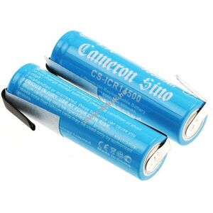 Helyettesítő ipari akku 14500 700mAh 2.59Wh 2db/csomag Li-Ion 3.7V kép