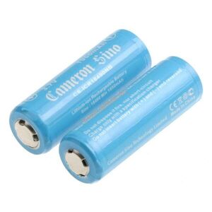 Helyettesítő ipari akku 18490 1900mAh 7.03Wh 2db/csomag PCB védelemmel Li-Ion 3.7V kép