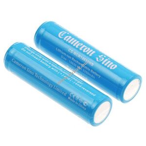 Helyettesítő ipari akku 18650 3400mAh 2db/csomag Li-ion 3.7V 12.58Wh kép