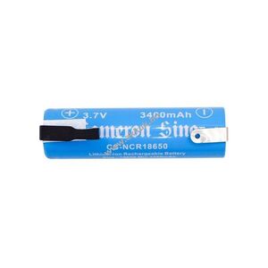 Helyettesítő ipari akku 18650 3400mAh 12.58Wh 2db/csomag Li-ion 3.7V kép