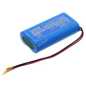 Helyettesítő ipari akku 18650 2600mAh 19.24Wh 2db/csomag akkupakk Li-ion 7.4V kép