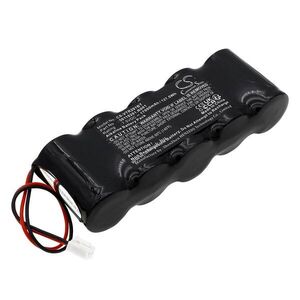 Helyettesítő riasztórendszer elem Venitem Sirene Rio 50110201.R001 17000mAh 127.5Wh 7.5V kép