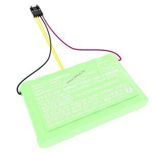 Helyettesítő orvosi eszköz akku Abilanx scale 110872 1800mAh 12.96Wh 7.2V kép
