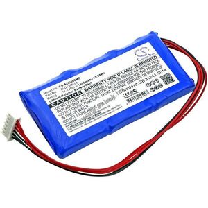 Helyettesítő orvosi eszköz akku Aricon ECG-3D XLD1306-03 1800mAh 19.98Wh 11.1V kép