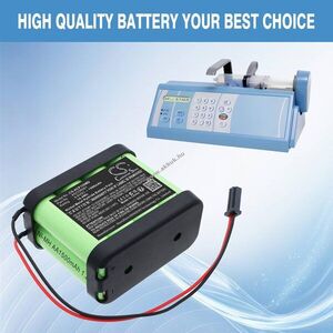 Helyettesítő orvosi eszköz akku Ascor AP12 ASCOR001 1500mAh 14.4Wh 9.6V kép