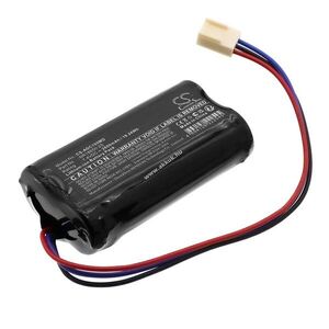 Helyettesítő orvosi eszköz akku Aspel AsCard INR18650-2S 2600mAh 19.24Wh Li-ion 7.4V kép
