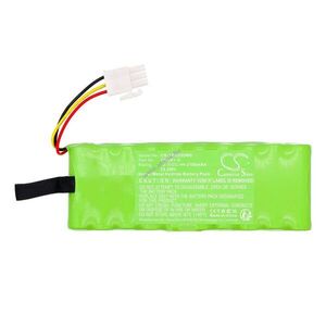 Helyettesítő orvosi eszköz akku Asskea DC20 110651-O 2100mAh 25.2Wh 12V kép