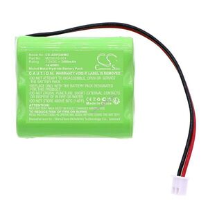 Helyettesítő orvosi eszköz akku ADE DP2400 MZ50010-001 2000mAh 14.4Wh 7.2V kép