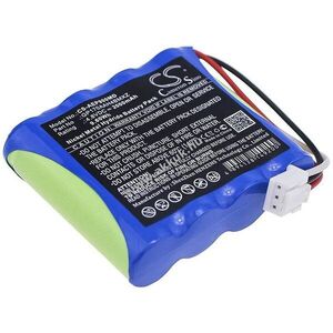 Helyettesítő orvosi eszköz akku American Diagnostic ADC E-Sphyg 2 GP170AAH4BMXZ 2000mAh 9.6Wh 4.8V kép