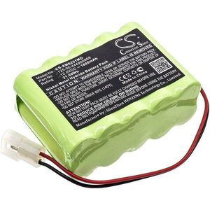 Helyettesítő orvosi eszköz akku Alaris infúziós pumpa 531 125-00-444900968 1800mAh 21.6Wh 12V kép