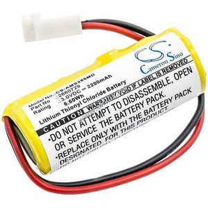 Helyettesítő orvosi eszköz elem Alaris Medicalsystems III memória 2860729 2200mAh 6.6Wh 3V kép