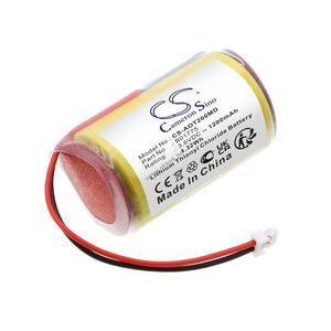 Helyettesítő orvosi eszköz elem AeroScout 24 B01775 1200mAh 4.32Wh 3.6V kép