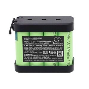 Helyettesítő orvosi eszköz akku Ascor injekciós pumpa 700mAh 6, 72Wh 9.6V 1500mAh 14.4Wh kép