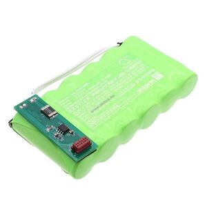 Helyettesítő orvosi eszköz akku Aitecs 2016 Syringe Pump 110652-O 2700mAh 19.44Wh 7.2V kép