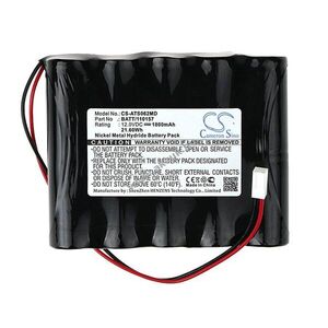 Helyettesítő orvosi eszköz akku Atmos Pump Atmolit N 120157 1800mAh 21.6Wh 12V kép