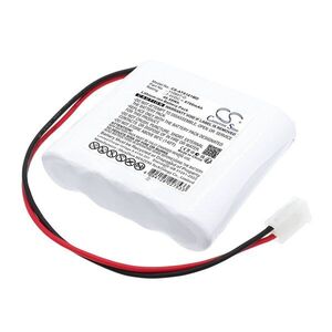 Helyettesítő orvosi eszköz akku Atmos A161 6000mAh 43, 2Wh 7.4V 6700mAh 49.58Wh kép