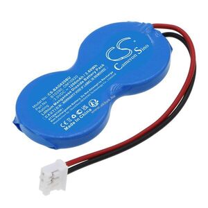 Helyettesítő orvosi eszköz elem CareFusion Scanner 8015 1200mAh 3.6Wh 3V kép