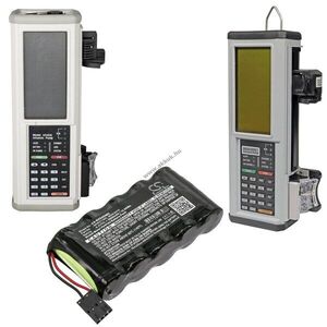 Helyettesítő orvosi eszköz akku Baxter Healthcare AS40 NH6211WC 2000mAh 12Wh 6V kép