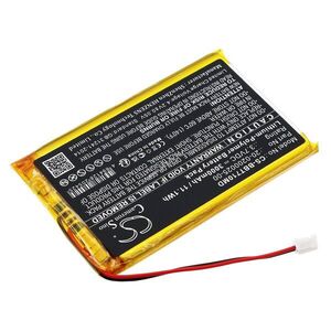 Helyettesítő orvosi eszköz akku Bistos BT-710 20-0200025-00 3000mAh 11.1Wh 3.7V kép