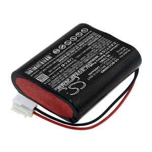 Helyettesítő orvosi eszköz akku medicalEconet Compact 5 10-5705 3400mAh 36.72Wh 10.8V kép