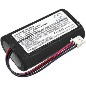 Helyettesítő orvosi eszköz akku Bionet Oximete OXY9 Wave SCR18650F22-012PTC 6800mAh 24.48Wh Li-ion kép