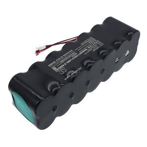 Helyettesítő orvosi eszköz akku Burdick Eclipse Plus 146-0100-00 5500mAh 92.4Wh 16.8V kép