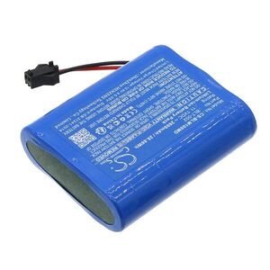 Helyettesítő orvosi eszköz akku Biolight BLT M1000/BLT-002 2600mAh/28.86Wh 11.1V kép