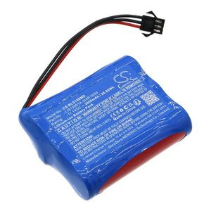 Helyettesítő orvosi eszköz akku Biolight M10 LIS12001A-3IXR19/65 2600mAh 28.86Wh 11.1V kép