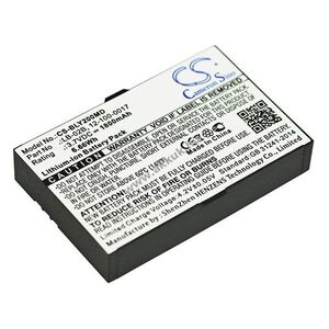 Helyettesítő orvosi eszköz akku Biolight M69 B-02B 1800mAh 6.66Wh 3.7V kép