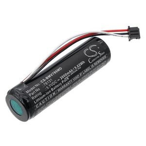 Helyettesítő orvosi eszköz akku BioControl 78300BC/78131 2600mAh 9.62Wh 3.7V kép