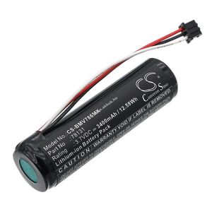 Helyettesítő orvosi eszköz akku BioControl 78300BC 78131 3400mAh 12.58Wh 3.7V kép