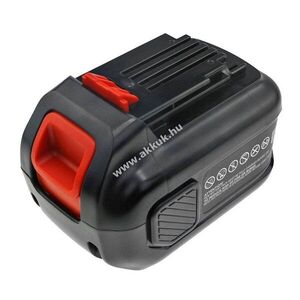 Helyettesítő fűnyíró akku Black & Decker LSW60C LBX1560 2500mAh 150Wh 60V kép