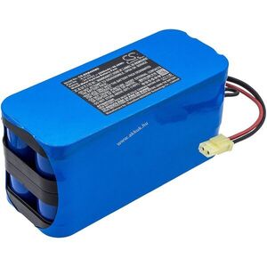 Helyettesítő orvosi eszköz akku Burdick Medic 4 Defibrillator E-0143 2500mAh 60Wh 24V kép