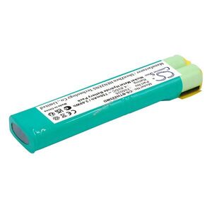 Helyettesítő orvosi eszköz akku BrandTech Mettler Toledo AutoRep E AR-BA 750mAh 3.6Wh 4.8V kép