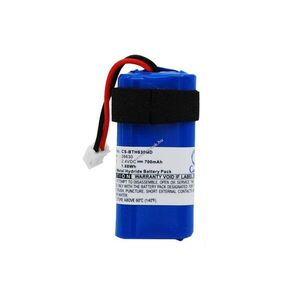 Helyettesítő orvosi eszköz akku Mettler Toledo BrandTech 26630 700mAh 1.68Wh 2.4V kép