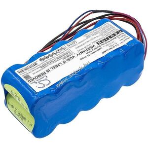 Helyettesítő orvosi eszköz akku BIWATER AQUA Monitor E-1502 3000mAh 36Wh 12V kép