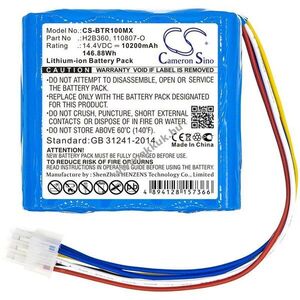 Helyettesítő orvosi eszköz akku SLE Bellavista 1000 030.811.020 10200mAh/146.88Wh 14.4V kép